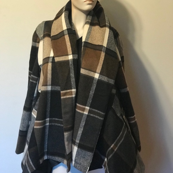 PRAIRIE CHECK RABATO COAT - Picture 2 of 5